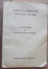 Linguaphone spanish course for sale  Delivered anywhere in UK