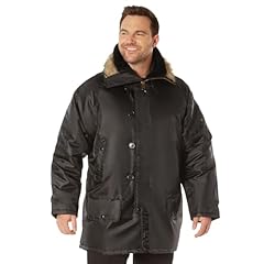 Rothco parka black for sale  Delivered anywhere in USA 