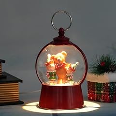 Christmas snow globe for sale  Delivered anywhere in USA 