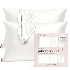 Kitsch satin pillowcase for sale  Delivered anywhere in USA 