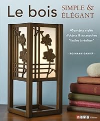 Bois simple élégant. d'occasion  Livré partout en Belgiqu