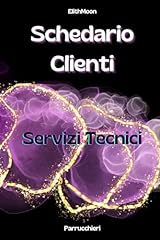 Schede clienti servizi usato  Spedito ovunque in Italia 