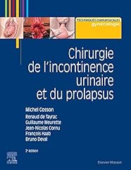 Chirurgie incontinence urinair d'occasion  Livré partout en France