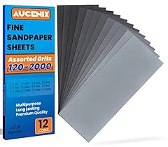 Aucenix 12pcs sandpaper for sale  Delivered anywhere in Ireland