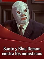 Santo blue demon for sale  Delivered anywhere in USA 