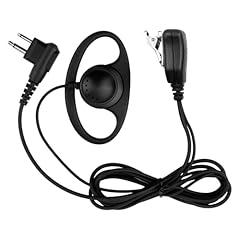 Pin radio earpiece for sale  Delivered anywhere in UK