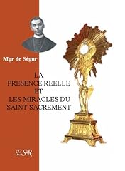 Présence réelle miracles d'occasion  Livré partout en France