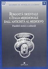 Romanità orientale italia usato  Spedito ovunque in Italia 