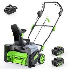 Cordless snow blower for sale  Delivered anywhere in USA 