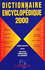 Dictionnaire encyclopédique 2 d'occasion  Livré partout en France