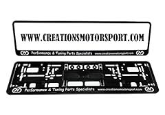 Creations motorsport number for sale  Delivered anywhere in UK
