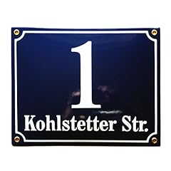 Hausnummer hausnummernschild e gebraucht kaufen  Wird an jeden Ort in Deutschland