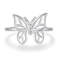 Simple butterfly rings for sale  Delivered anywhere in USA 