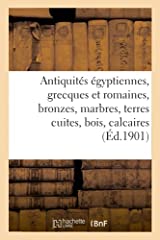 Antiquités égyptiennes grecq d'occasion  Livré partout en France