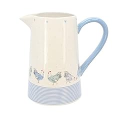 Blue chicken jug for sale  Delivered anywhere in UK