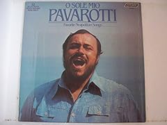 Luciano pavarotti sole usato  Spedito ovunque in Italia 