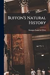 Buffon natural history usato  Spedito ovunque in Italia 