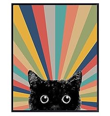 Cute cat wall for sale  Delivered anywhere in USA 