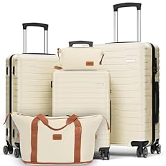 Luggage sets piece for sale  Delivered anywhere in USA 
