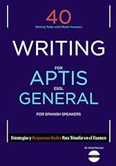Aptis esol writing for sale  Delivered anywhere in UK