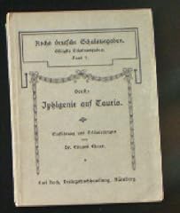 Iphigenie tauris gebraucht kaufen  Wird an jeden Ort in Deutschland