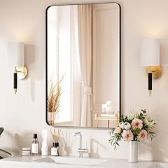 Black bathroom mirror for sale  Delivered anywhere in USA 