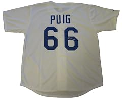 Yasiel puig autographed for sale  Delivered anywhere in USA 