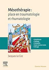 Mésothérapie place traumatol d'occasion  Livré partout en France