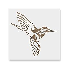 Hummingbird deco stencil for sale  Delivered anywhere in USA 
