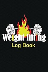 Weight lifting log for sale  Delivered anywhere in UK