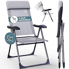 Casaria chaises jardin d'occasion  Livré partout en France