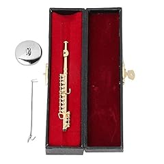 Miniature flute 11cm for sale  Delivered anywhere in USA 