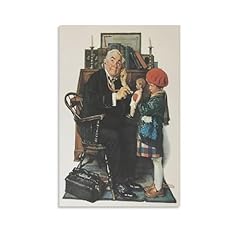 Norman rockwell doctor for sale  Delivered anywhere in USA 