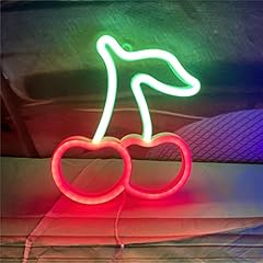 Qiaofei kirsche neon gebraucht kaufen  Wird an jeden Ort in Deutschland