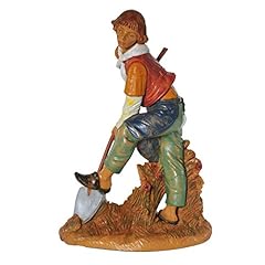 Statuine presepe pastore usato  Spedito ovunque in Italia 
