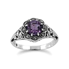 Sterlingsilber amethyst markas gebraucht kaufen  Wird an jeden Ort in Deutschland