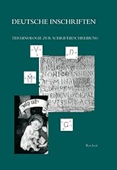 Deutsche inschriften terminolo gebraucht kaufen  Wird an jeden Ort in Deutschland