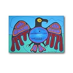 Norval morrisseau naif usato  Spedito ovunque in Italia 