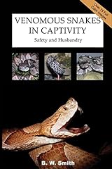 Venomous snakes captivity for sale  Delivered anywhere in UK