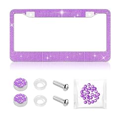 Bling diamond license for sale  Delivered anywhere in USA 