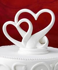 Interlocking hearts wedding for sale  Delivered anywhere in UK