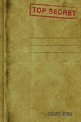 Top secret classified for sale  Delivered anywhere in UK