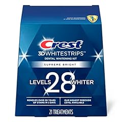 Crest whitestrips supreme for sale  Delivered anywhere in USA 