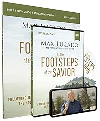 Footsteps savior study for sale  Delivered anywhere in USA 