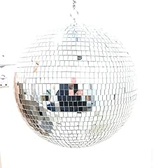 Mirror disco ball for sale  Delivered anywhere in Ireland