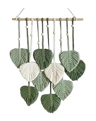 Boholife leaves macrame for sale  Delivered anywhere in USA 