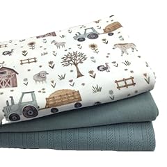 Stoffpaket jersey paket gebraucht kaufen  Wird an jeden Ort in Deutschland