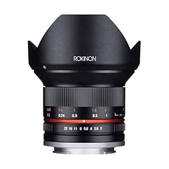 Rokinon 12mm f2.0 for sale  Delivered anywhere in UK