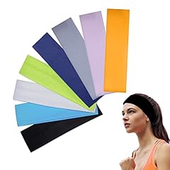 Sweatbands headbands hair for sale  Delivered anywhere in UK