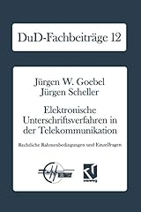 Elektronische unterschriftsver gebraucht kaufen  Wird an jeden Ort in Deutschland